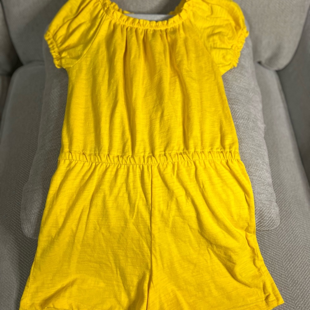 Old Navy Sunny Yellow Kids Romper
